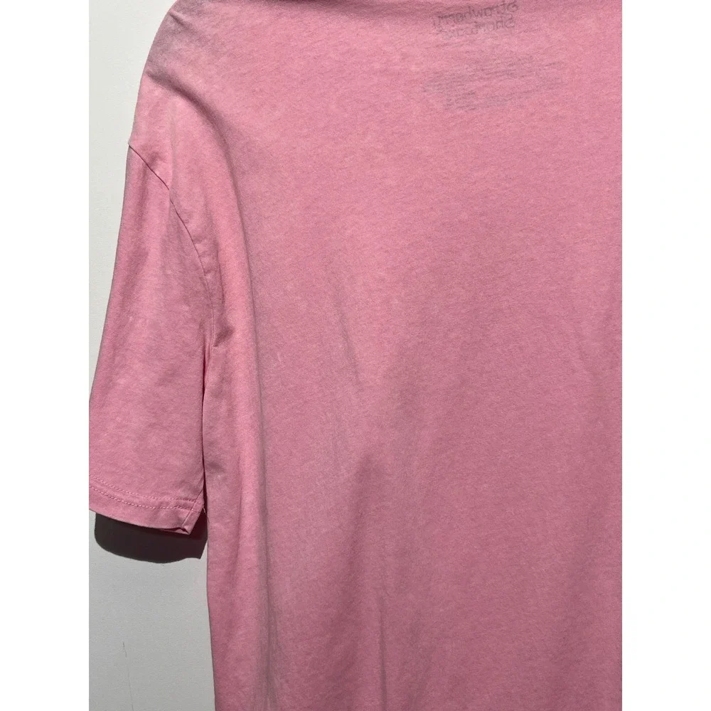 Strawberry Shortcake‎ Pink Graphic Tee Retro Cartoon Short Sleeve Shirt Small